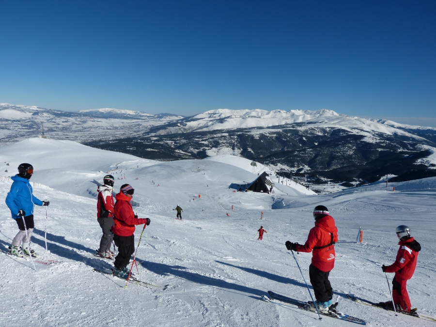 Wintersport La Molina - Masella